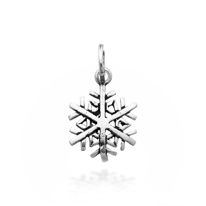 Breloque flocon de neige