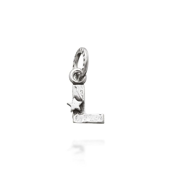 Charm "L" Con Stelle