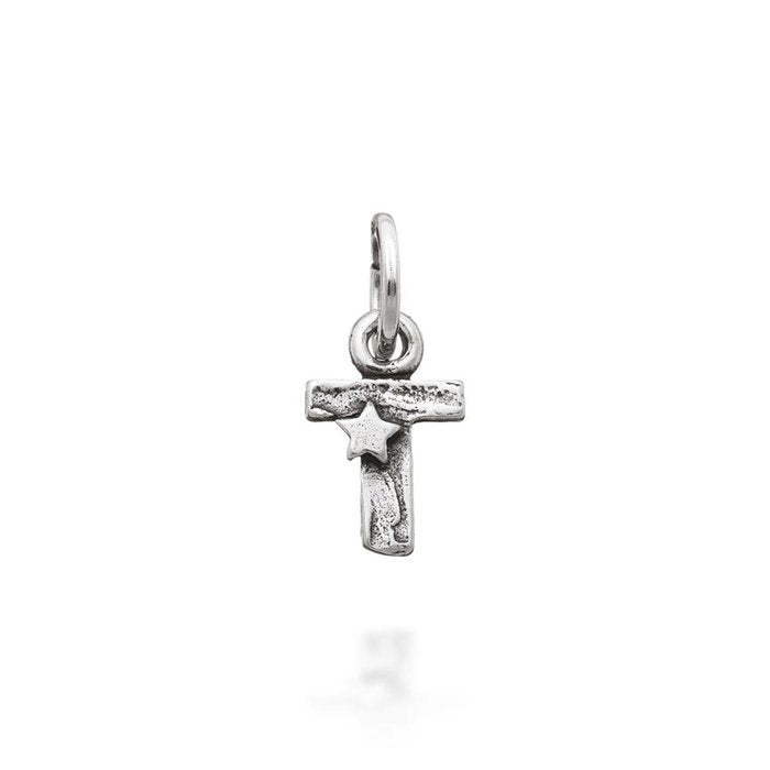 Charm "T" Con Stelle