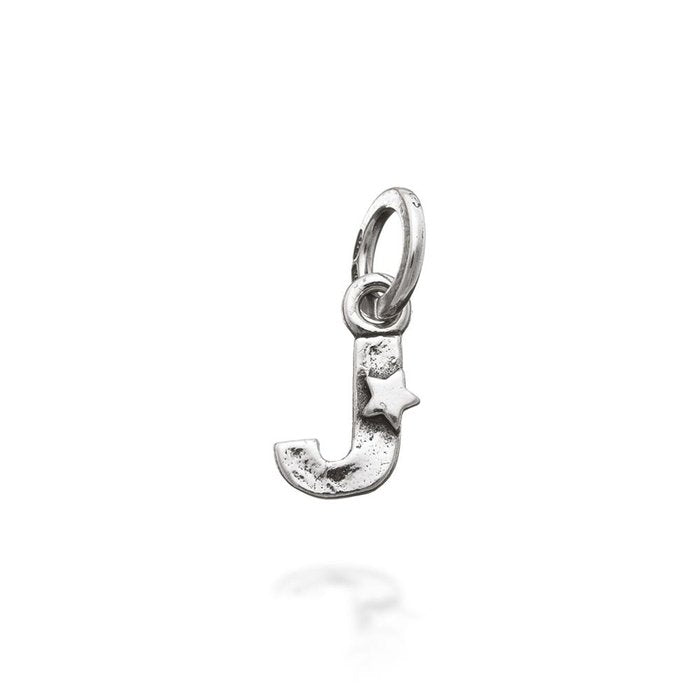 Charm "J" Con Stelle