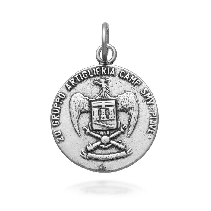 Charm Medaglia Artiglieria