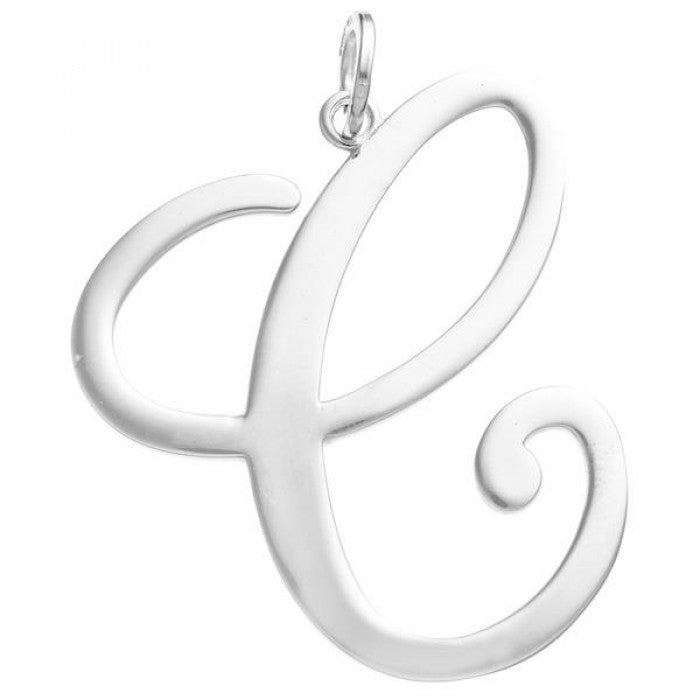 Charm lettera C juliet