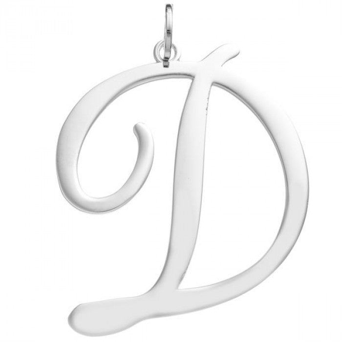 Charm lettera D juliet