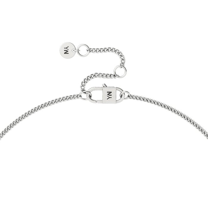 Collana One in argento