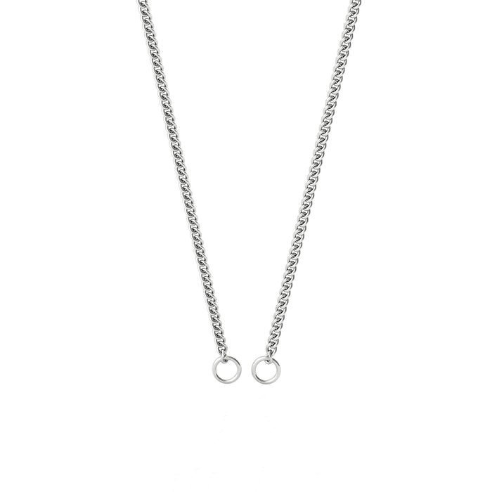 Collana One in argento