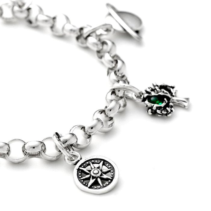 Charm Rosa Dei Venti