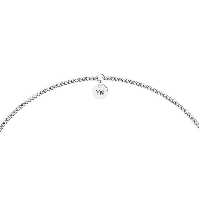 Collana One in argento