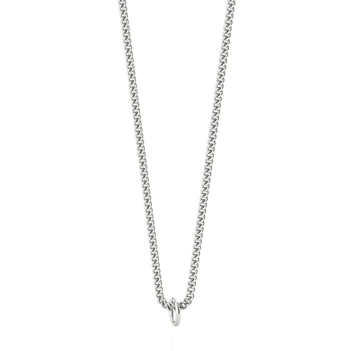 Collana One in argento