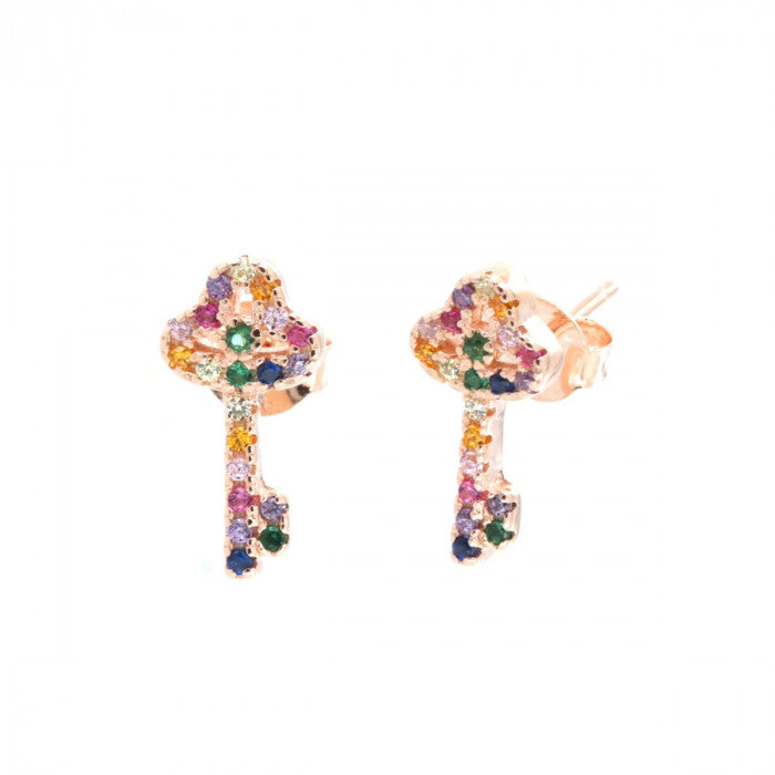 Boucles d'oreilles en argent 925