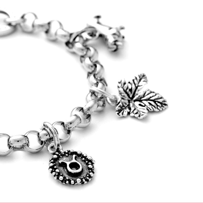 Taurus Medal Charm