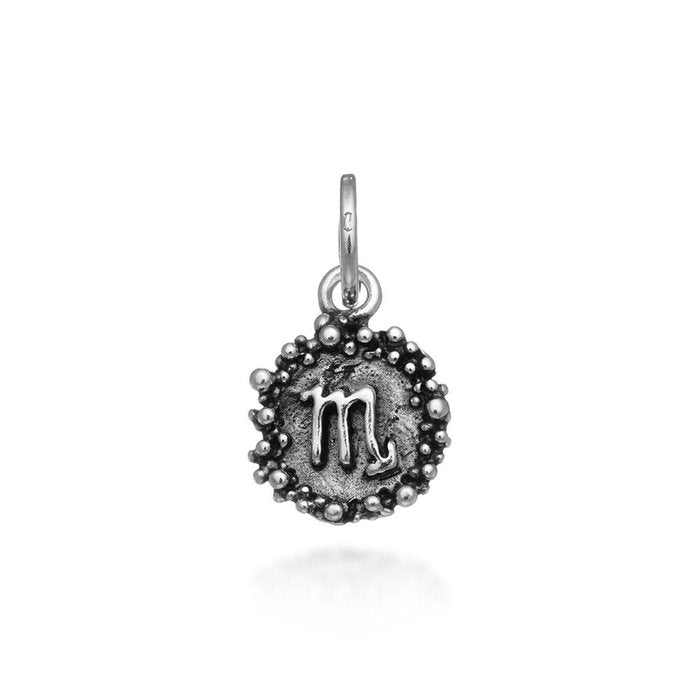 Charm Medaglia Scorpione