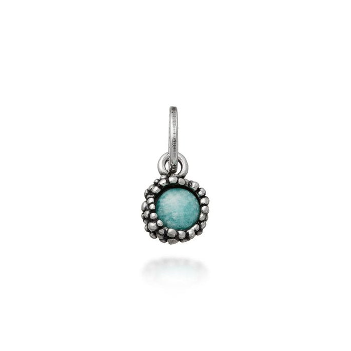 Charm Amazzonite Perlage