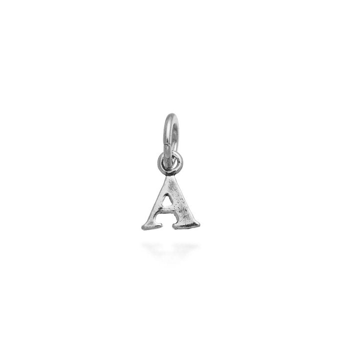 Charm Mini Lettera Logo "A"