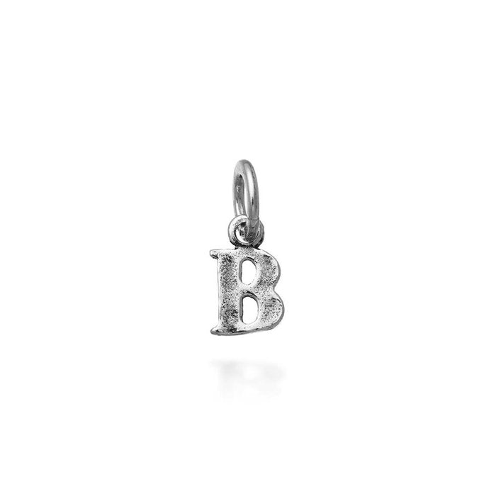 Charm Mini Lettera Logo "B"