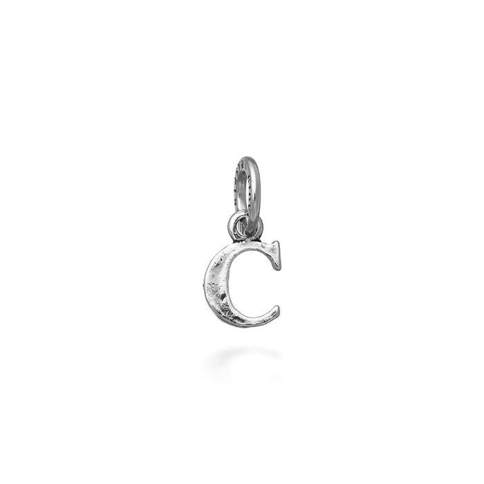 Charm Mini Lettera Logo "C"