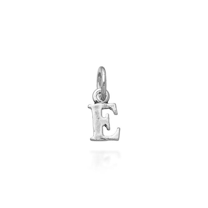 Charm Mini Lettera Logo "E"