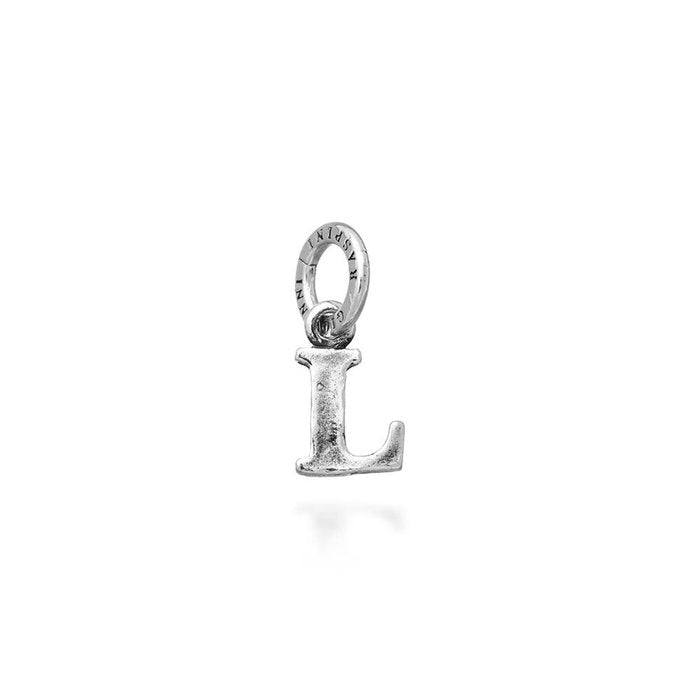 Charm Mini Lettera Logo "L"