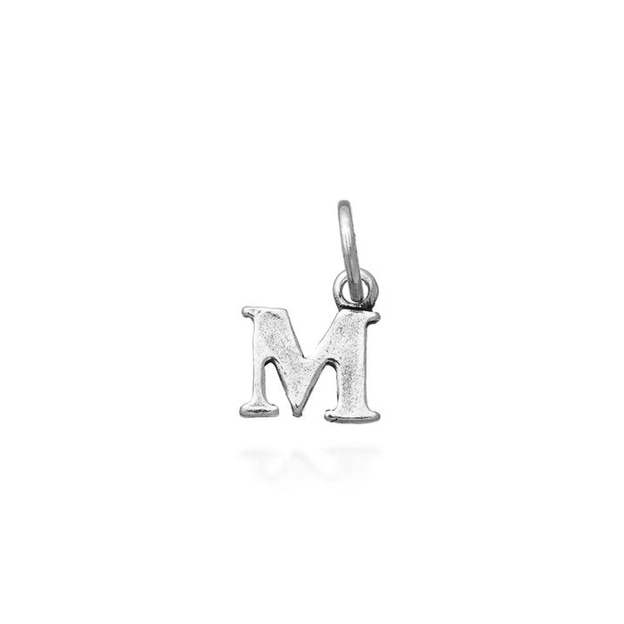 Charm Mini Lettera Logo "M"