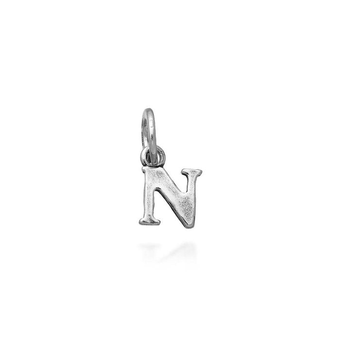 Charm Mini Lettera Logo "N"