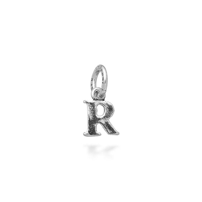 Charm Mini Lettera Logo "R"