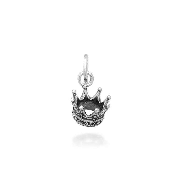 Mini breloque couronne