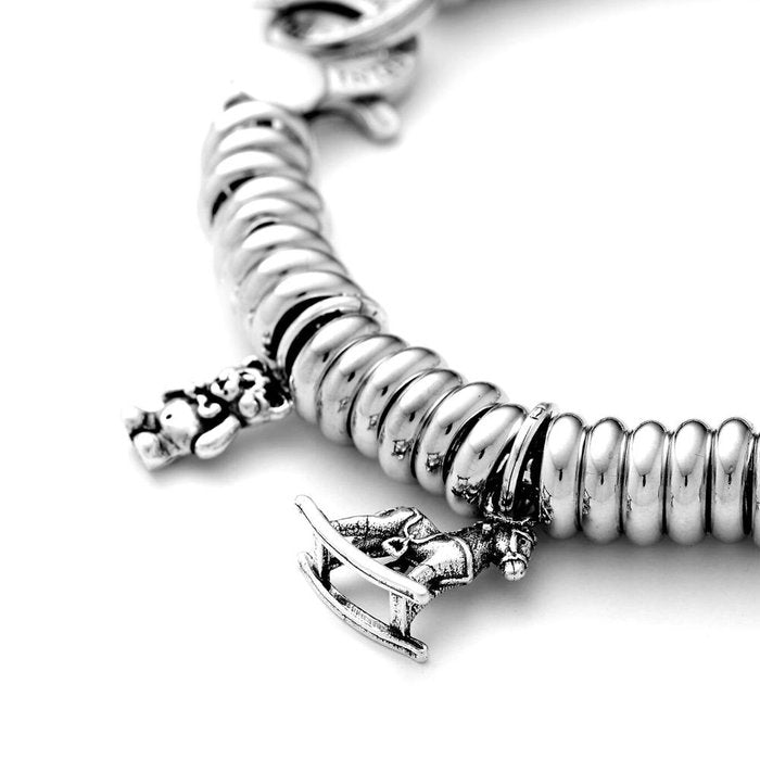 Charm Mini Cavallo A Dondolo
