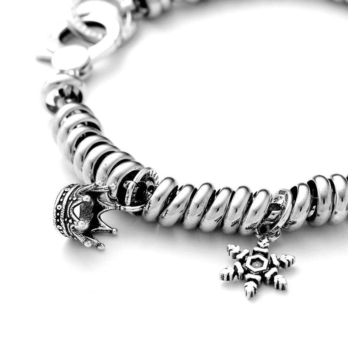 Charm Mini Fiocco Di Neve