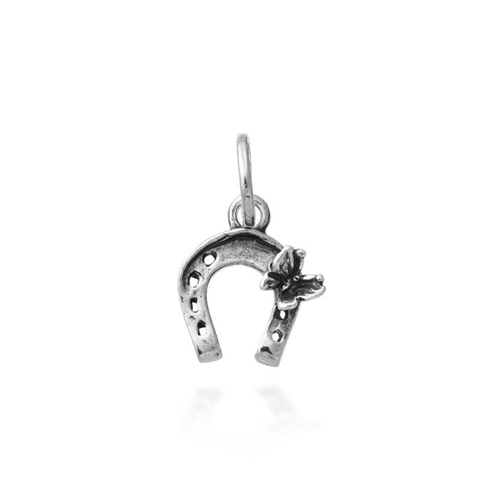 Charm Horseshoe Butterfly