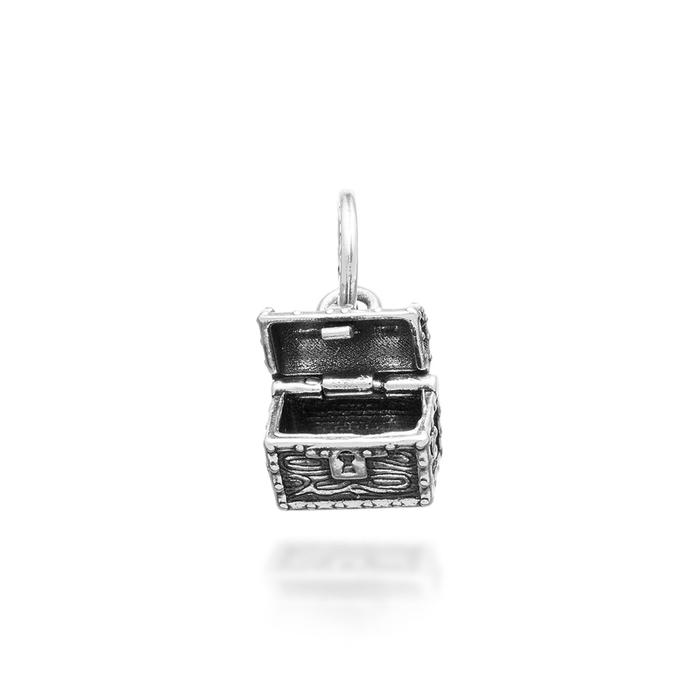 Open Me Chest Charm