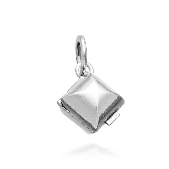 Open Me Solitaire Charm