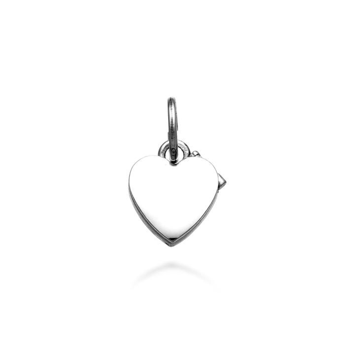 Open Me Heart Charm