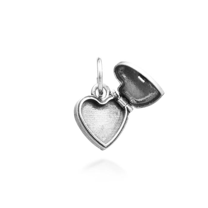 Open Me Heart Charm