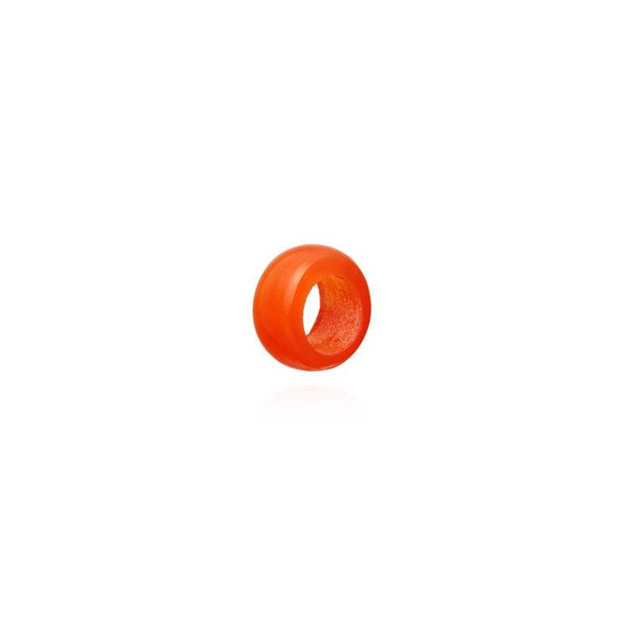 Orange Carnelian Bead