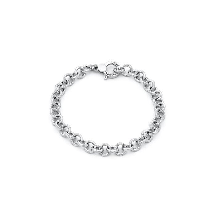 Bracelet en maille martelée