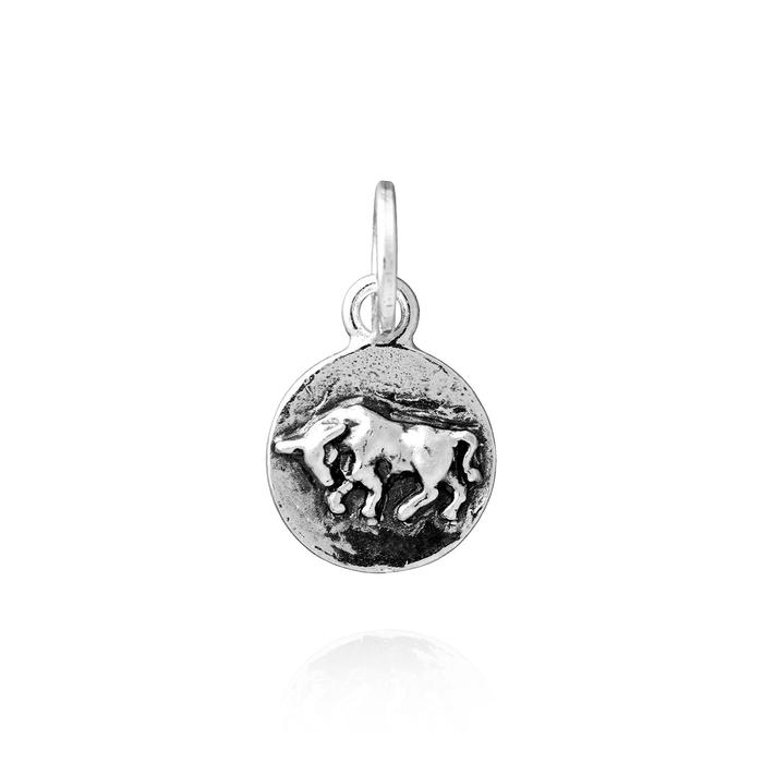 Charm Toro Zodiaco