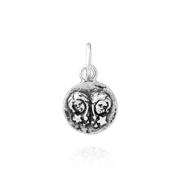 Charm Gemelli Zodiaco