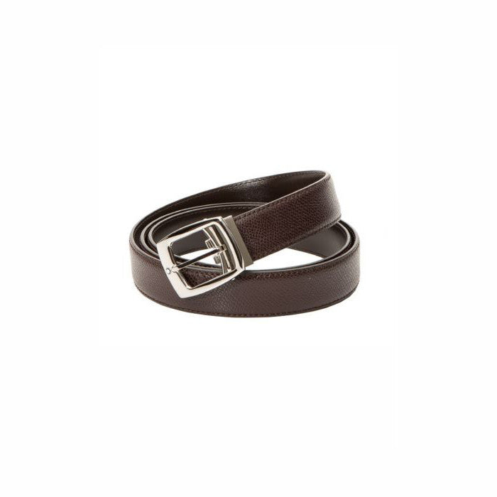 MONTBLANC / CLASSIC LINE 30 MM / CINTURA / PELLE MARRONE