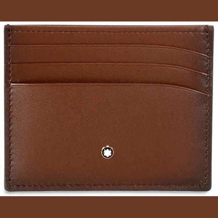 Montblanc Meisterstück Selection Sfumato Brieftasche 6 Cc Porta Carte Di Credito