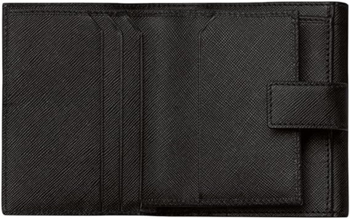 Portefeuille Sartorial à 5 ​​compartiments avec poche