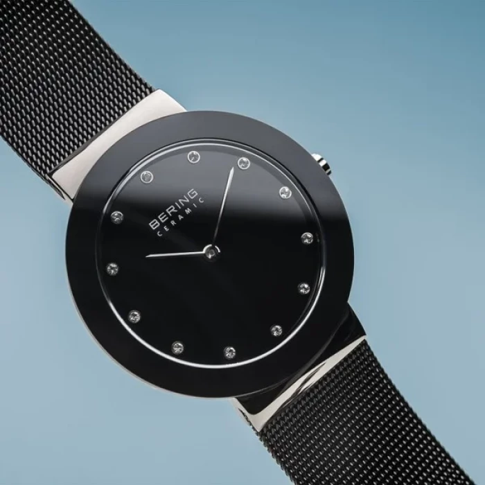 Ceramic | shiny silver