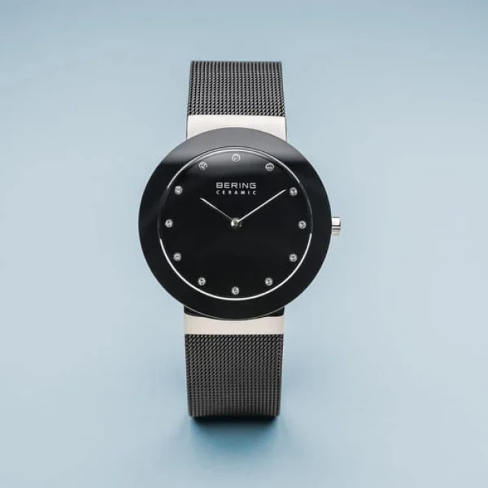 Ceramic | shiny silver