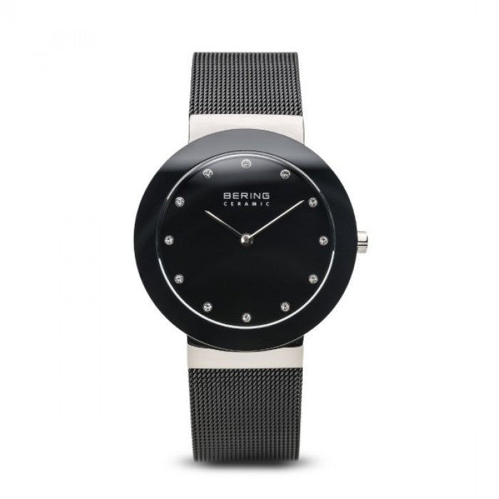 Ceramic | shiny silver