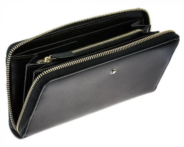 PORTAFOGLIO DONNA CON ZIP MONTBLANC