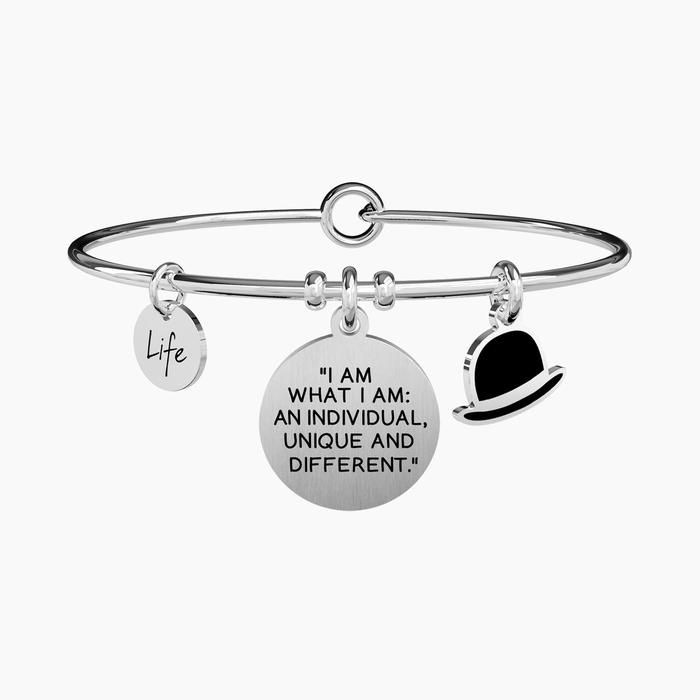 I AM WHAT I AM … C. CHAPLIN