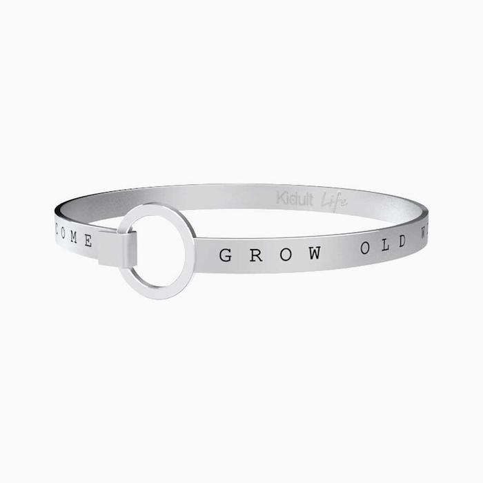 GROW OLD WITH ME …