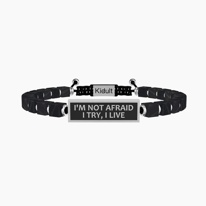 I'M NOT AFRAID …