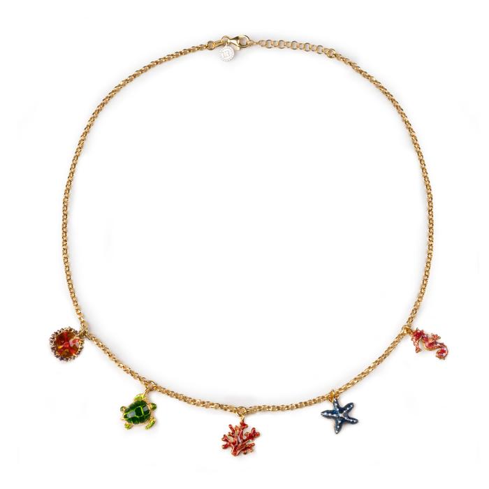 Collana Girocollo Mare