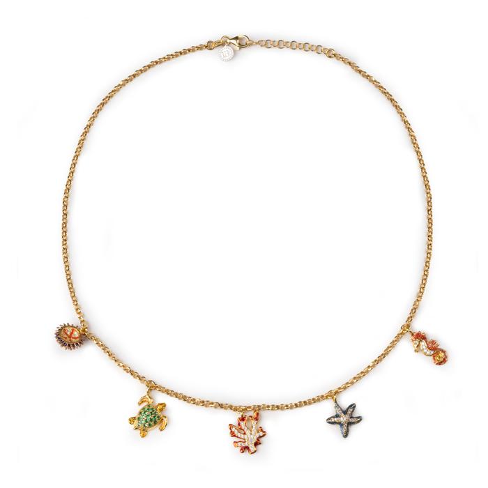 Collana Girocollo Mare Lapilli