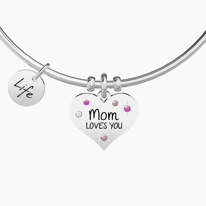 MOM LOVES YOU