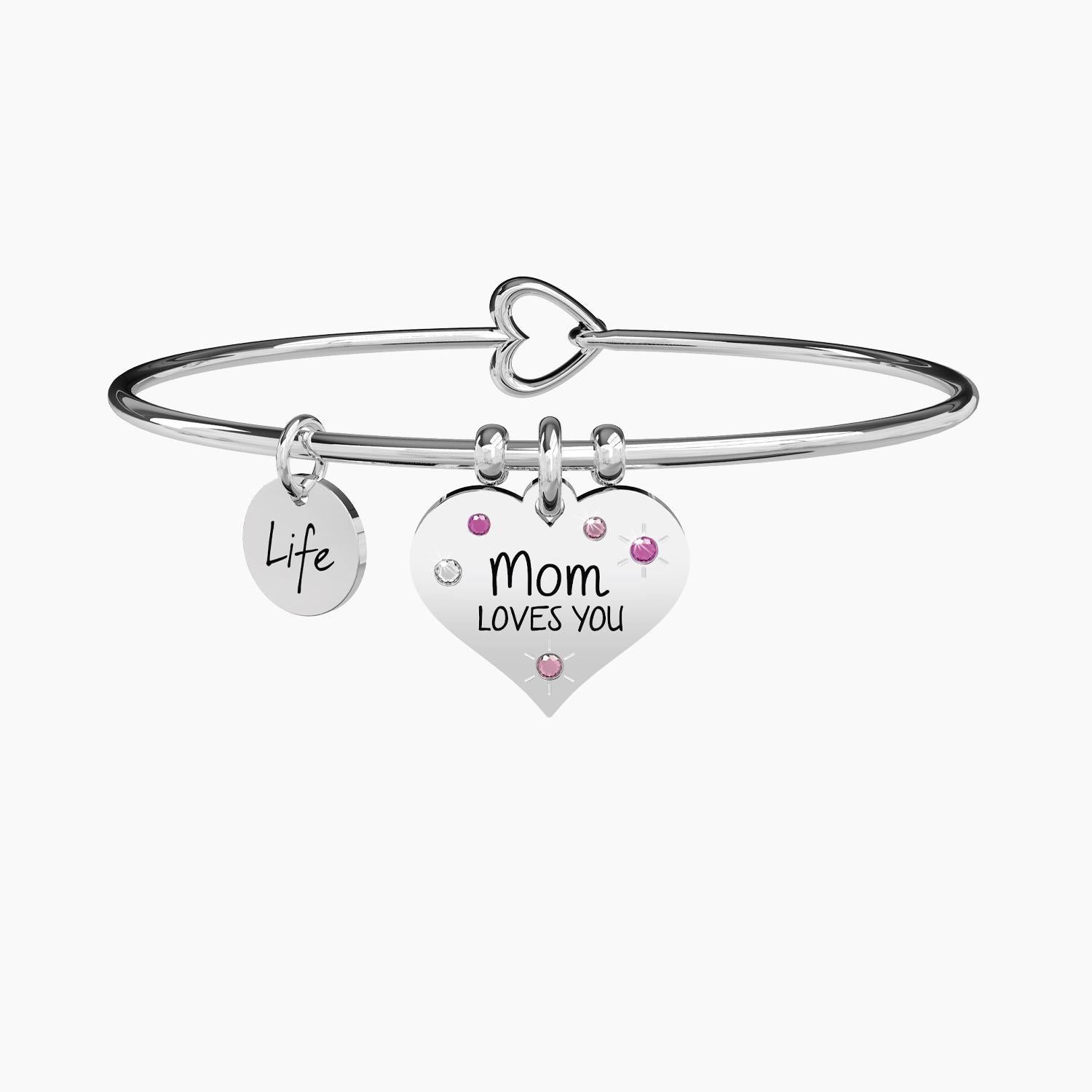 MOM LOVES YOU
